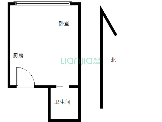 厚街寮厦站 万达公寓 近地铁， 采光充足，