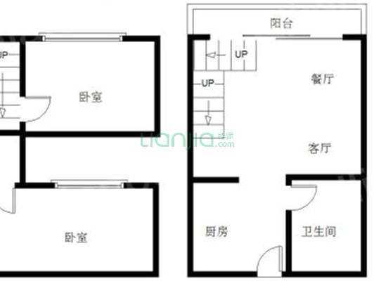 碧桂园·万象松湖 2室1厅 东南