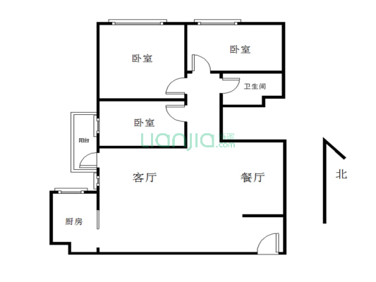 地铁口物业，万科精装3房出售，高层，视野好