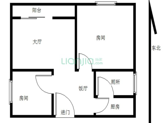 礼顿金御海湾 74平精致2房 价格便宜 诚售 中高楼层