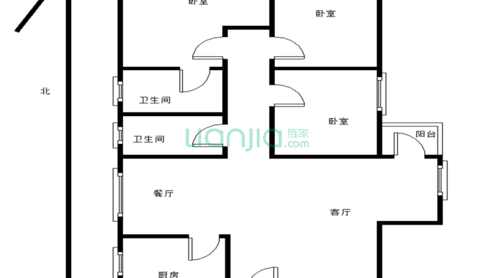 亿兆花园二手房实景图