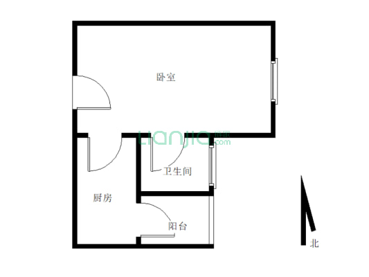 理想0769 1室0厅 东