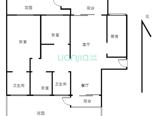 客天下 交通方便配套成熟 带平台花园 诚意出售