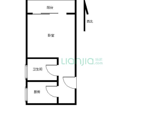 天诚康桥华苑 单间出售 满五年 租客住