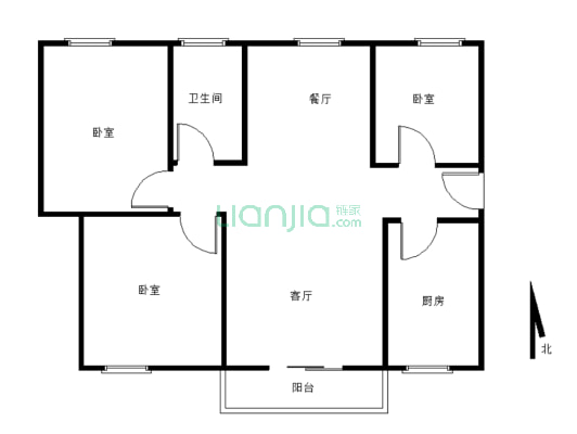 名流印象二期 精装3房 南北通 满五唯一