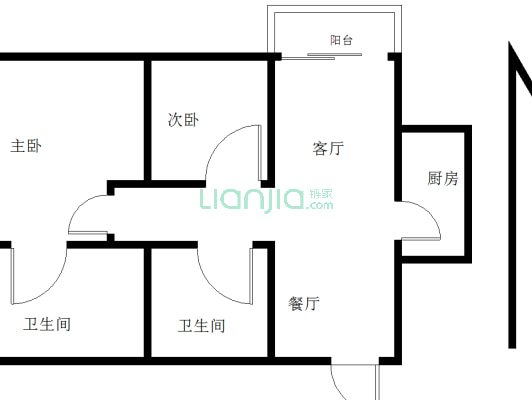 大岭山城区，凯东新城大两房业主诚心出售