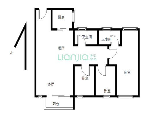 御景花园精装三房，拎包入住，首付只有50万