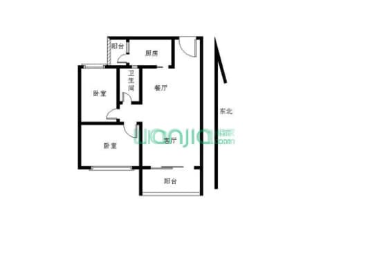 石竹新中间 安静舒服 装修保养好 居家户型 带花园