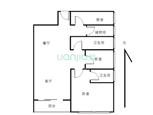 三正物业  中高楼层  户型方正 业主诚心出售