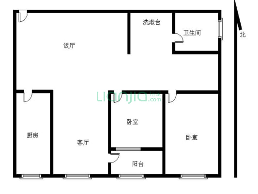 虎门公园旁万科物业 精装2房 方正户型采光好 诚意出售