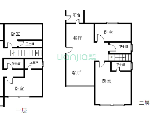 滨海新区一线海景房，复式的使用面积大