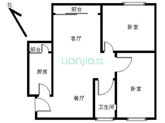 商道8号 西平地铁口位  高楼层  舒适两房