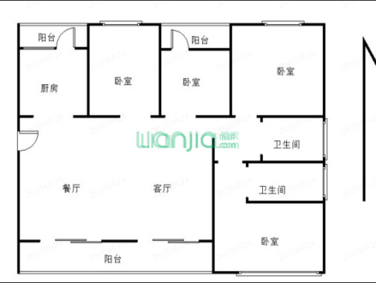 此房源满五不唯一，户型方正 视野好，采光充足