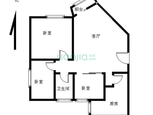 新中银小三房 出售 西平地铁口 万科物业 业主诚售