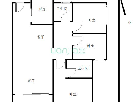 稀友户型，生直空间大，业主诚心出售