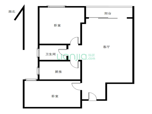 风华豪庭  两房出售  证满两年税费低