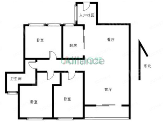 ：地铁 就 在门 口  江山 花园 朝 向