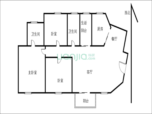 虎门高铁旁物业  小区旁就是高中  孩子上学更省心