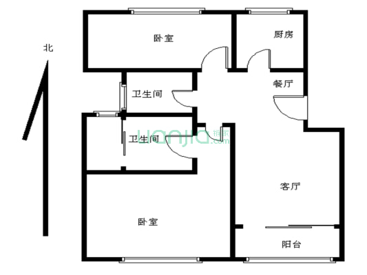 此房满五年 户型方正 采光好 配套成熟 诚心出售