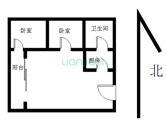 虎门天虹旁 住宅性质公寓 带租约 诚意出售。