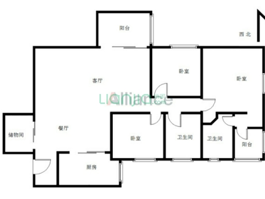 虎门金色阳光精装3＋1房  双阳台 采光好 看房方便