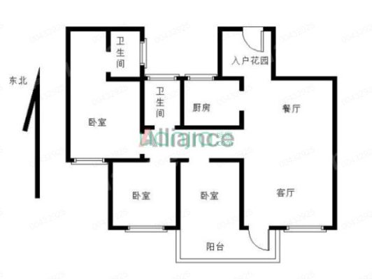 业主诚心出售 精装三房 户型方正 高楼层 视野开阔