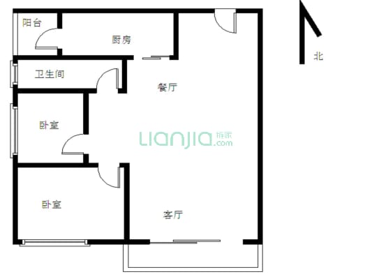 此房处于小区安静位置，朝东南，中高楼层，视野采光好