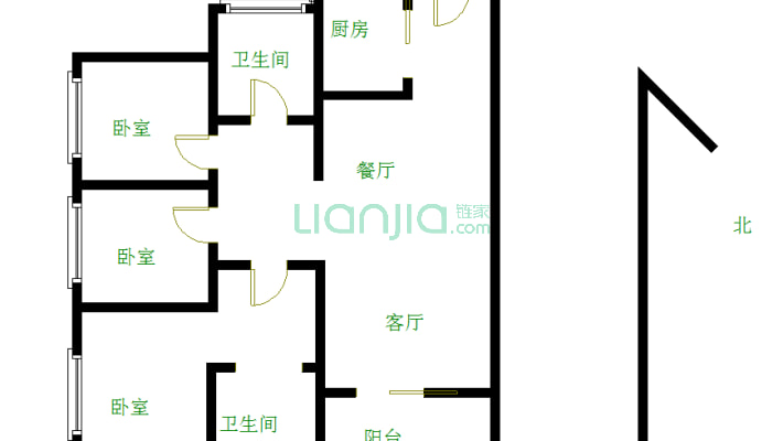 万科珠江东岸三期二手房实景图