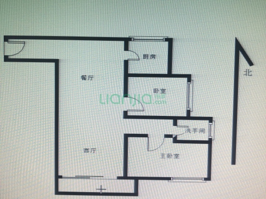 地铁口物业  高层精装两房 满五唯一 诚意出售