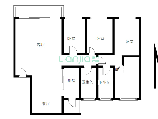 双地铁口东城火炼树社区，宜居生活。