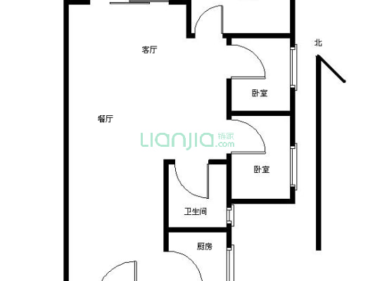 蔚蓝星湖成熟社区 电梯3居室 经典户型 必看好房