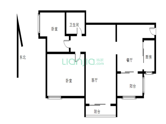 环境优美 实用率高 交通便利 拎包即可入住