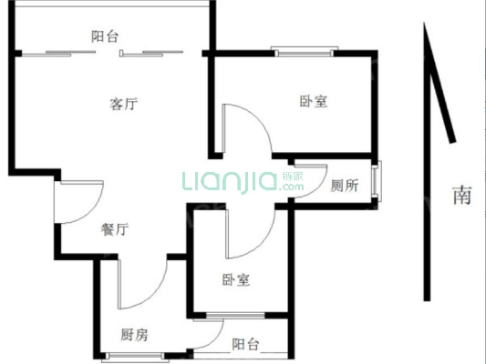 花样年江山 两房带装修 业主诚意出售