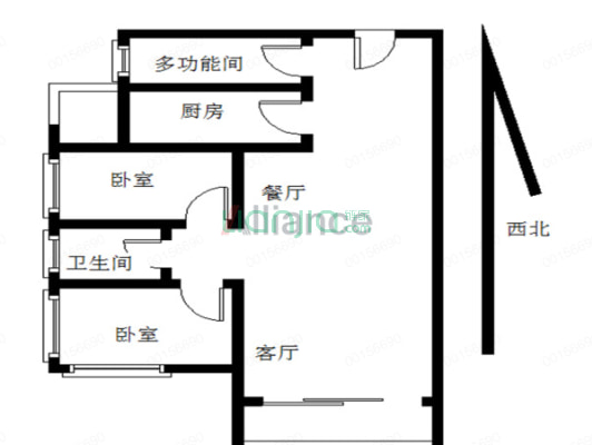 凌峰花园高层精装三房  保养极好 看房方便 诚心出售