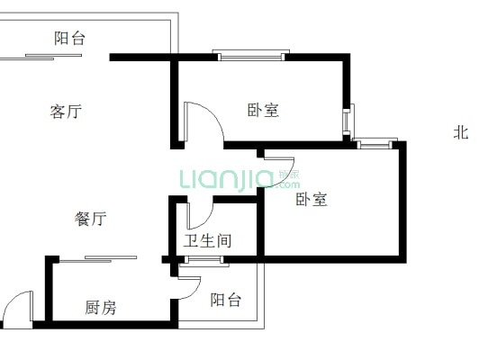 香樟绿洲精装两房，家电齐全随时可以看房