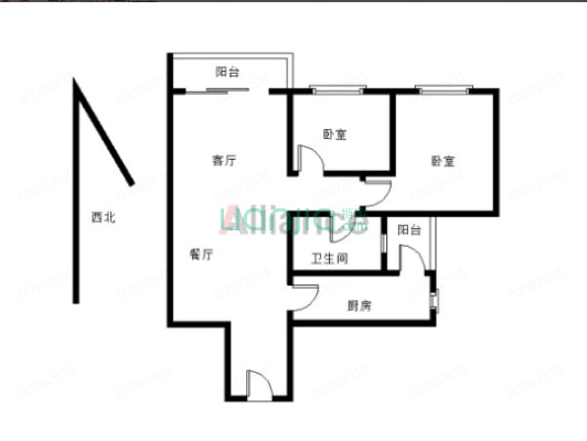 诚意出售新天美地花园 拎包入住 家具齐全