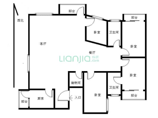 东城地铁口物业,业主诚意出售，精装4居室