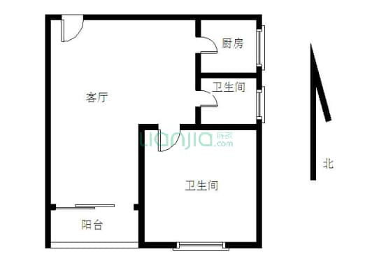 南城经济小两房 ，满五唯一，不欠款，诚心出售