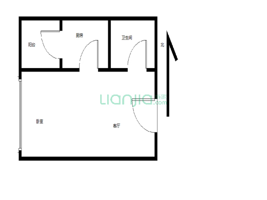 配套方便,公交出主方便.公交快捷-戶型圖