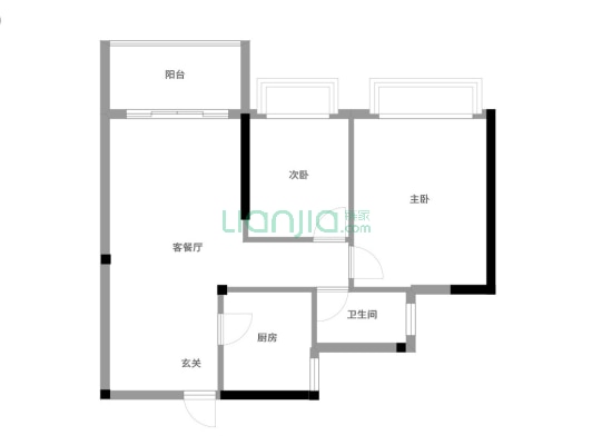 星宝商圈 电梯中层 生活便利 格局方正  业主诚心出售