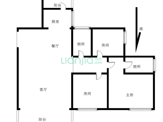 中山北站  欢乐海岸总部经济区旁长虹余江风景拎包入住