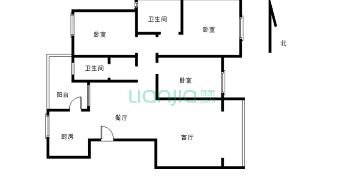 万华小区二手房实景图