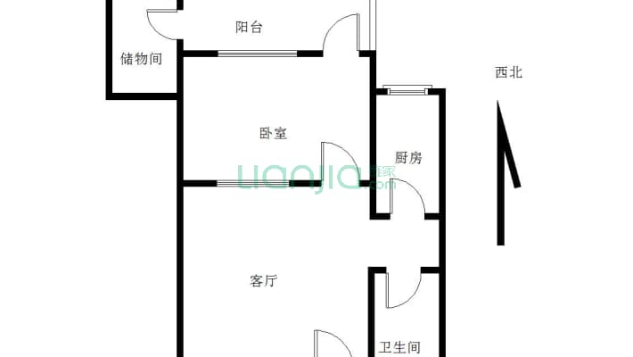 宝来大厦二手房实景图