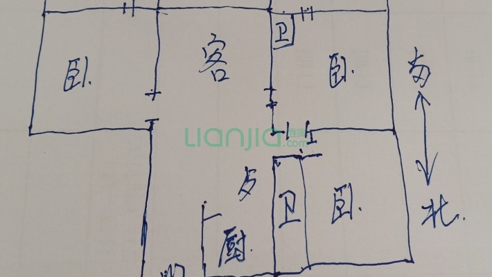 莱茵大厦二手房实景图