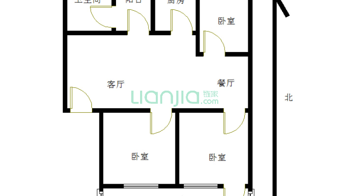 政府机关大院二手房实景图