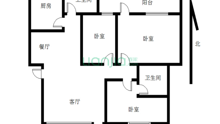 海警小区二手房实景图