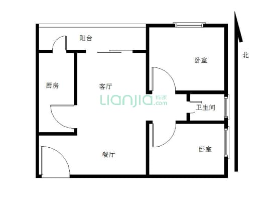 鲁能星城星城汇 3室2厅 南