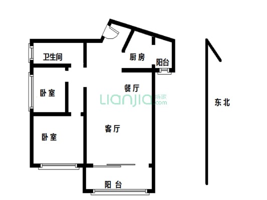 重庆天地14年小区 顶楼精装一室一厅带指标