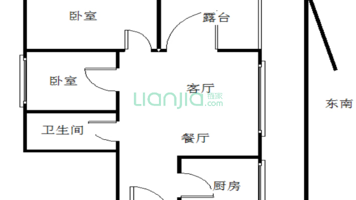 红工村279号二手房实景图