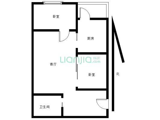 半山壹号 1房改2房 住家精装 拎包入住